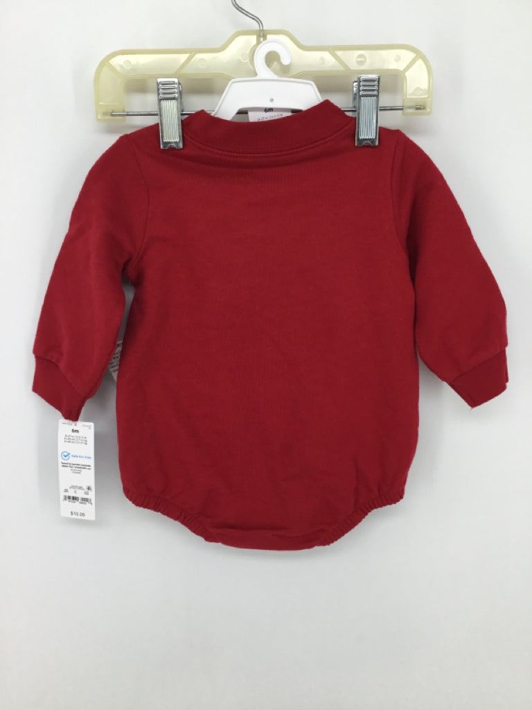 Just One You Made by Carters Child Size 6 Months Red Valentine's Day Outfit