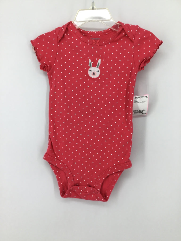 Carter's Child Size 18 Months Pink Onesie