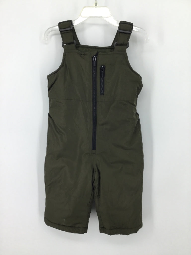 Old Navy Child Size 12-18 Months Green Solid Outerwear - boys