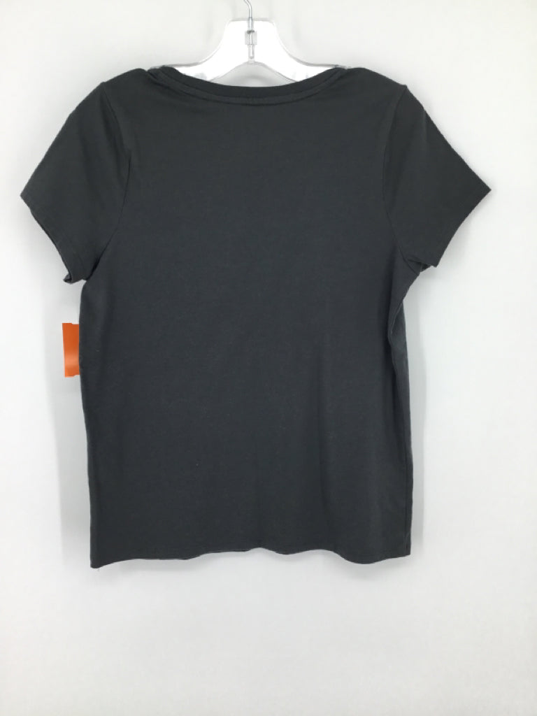 Cat & Jack Child Size 10 Gray T-shirt - girls
