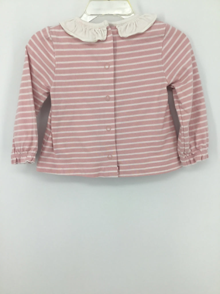 Baby Boden Child Size 6-9 Months Pink Shirt - girls