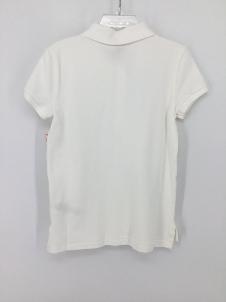 Ralph Lauren Child Size 6 White Shirt - girls