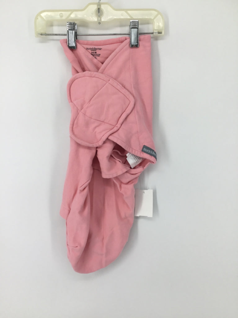 Swaddle Me Child Size S Pink Sleep Sacks & Swaddles