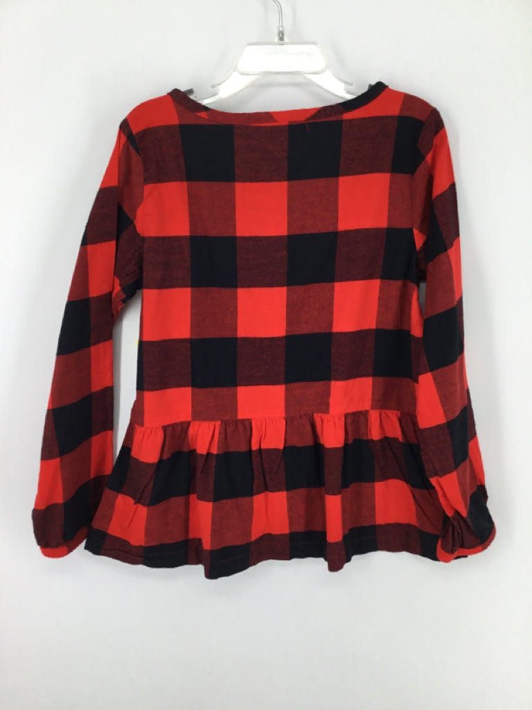 Carter's Child Size 7 Red Shirt - girls
