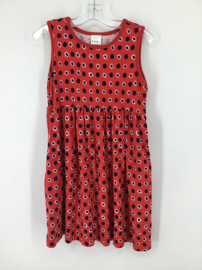 Hanna Andersson Child Size 8 Red Dress - girls