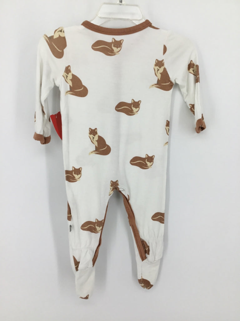 Kyte Child Size 3-6 Months Brown Sleepers