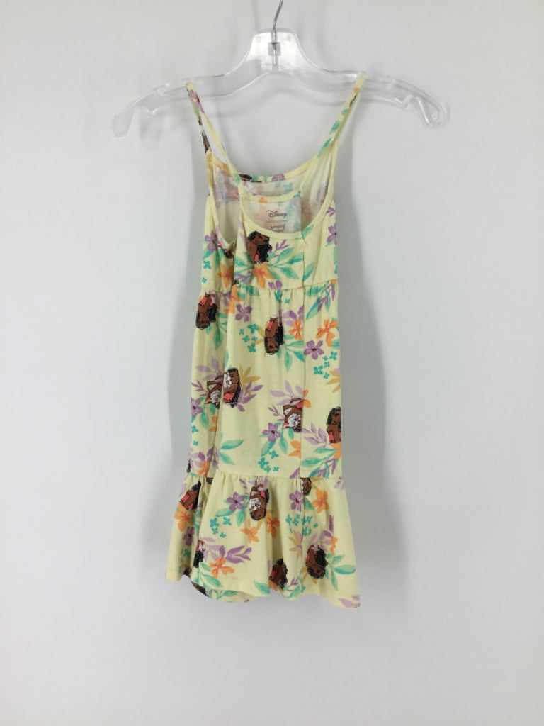 jumping beans + Disney Child Size 4 Yellow Dress - girls
