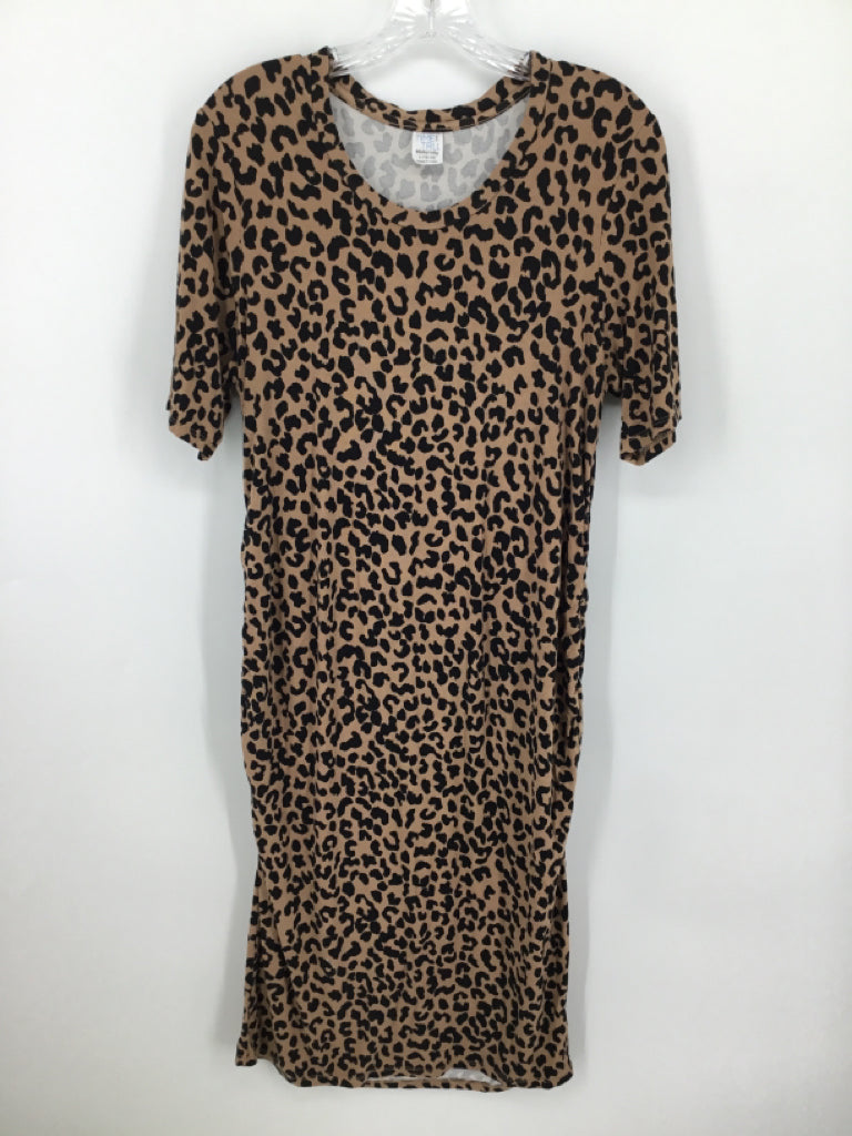 Time & Tru Size L Cotton Blend Dress - Maternity