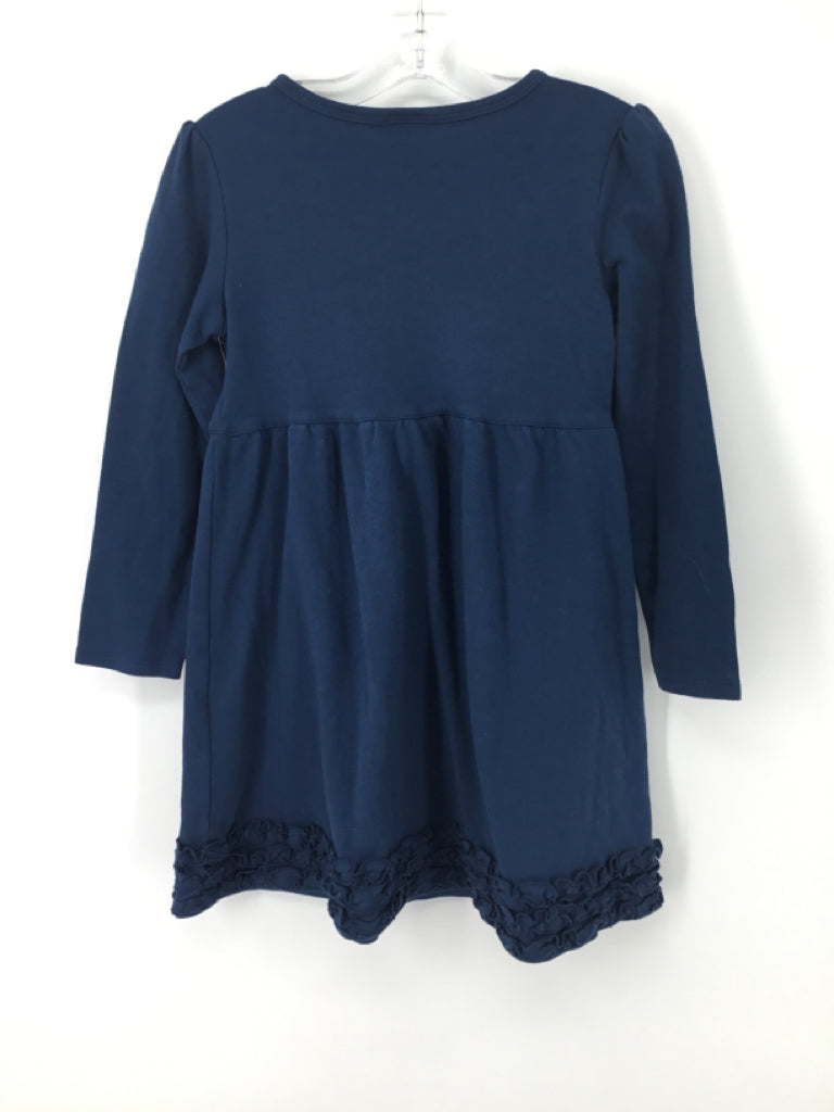 ARB Blanks Child Size 10 Navy Thanksgiving Dress