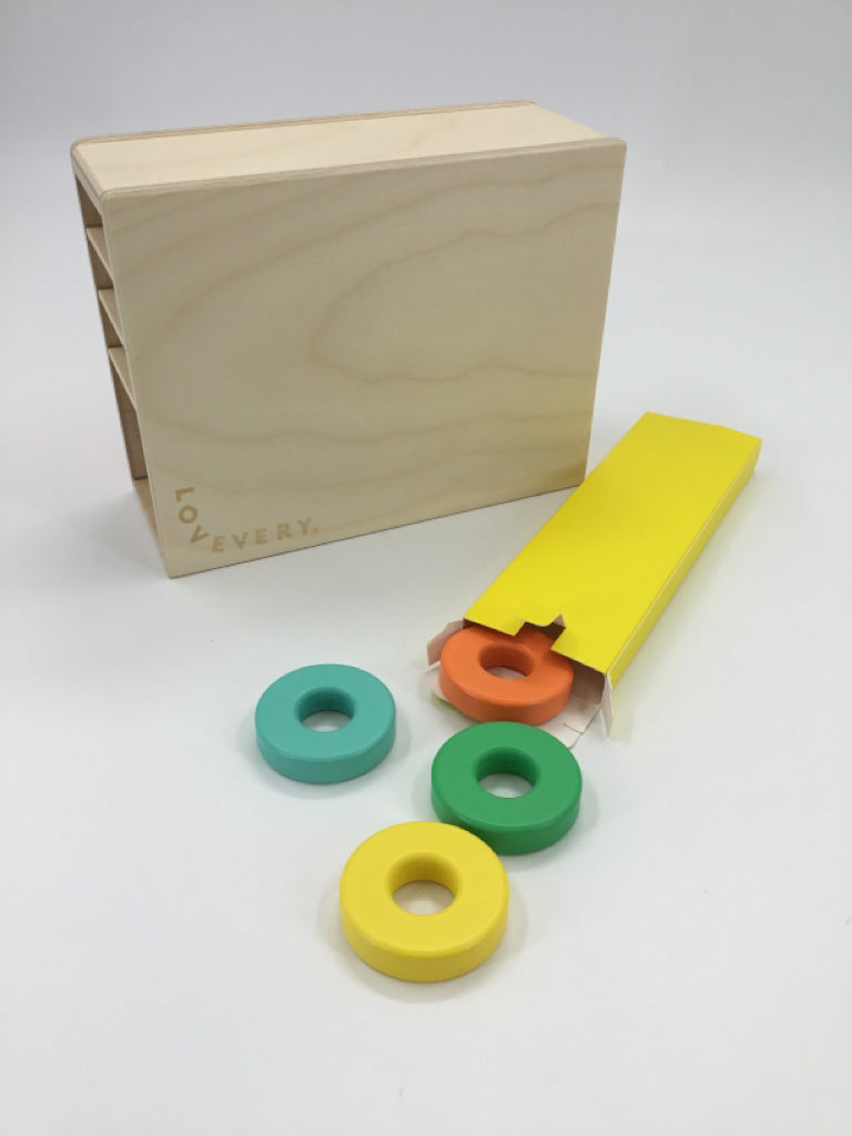 Lovevery Count & Slide Ring Chute