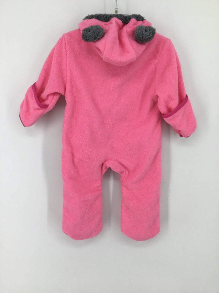 Cuddle Club Child Size 3-6 Months Pink Outerwear - girls