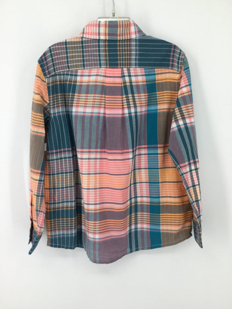 vineyard vines Child Size 6 Multi-Color Plaid Shirt - boys