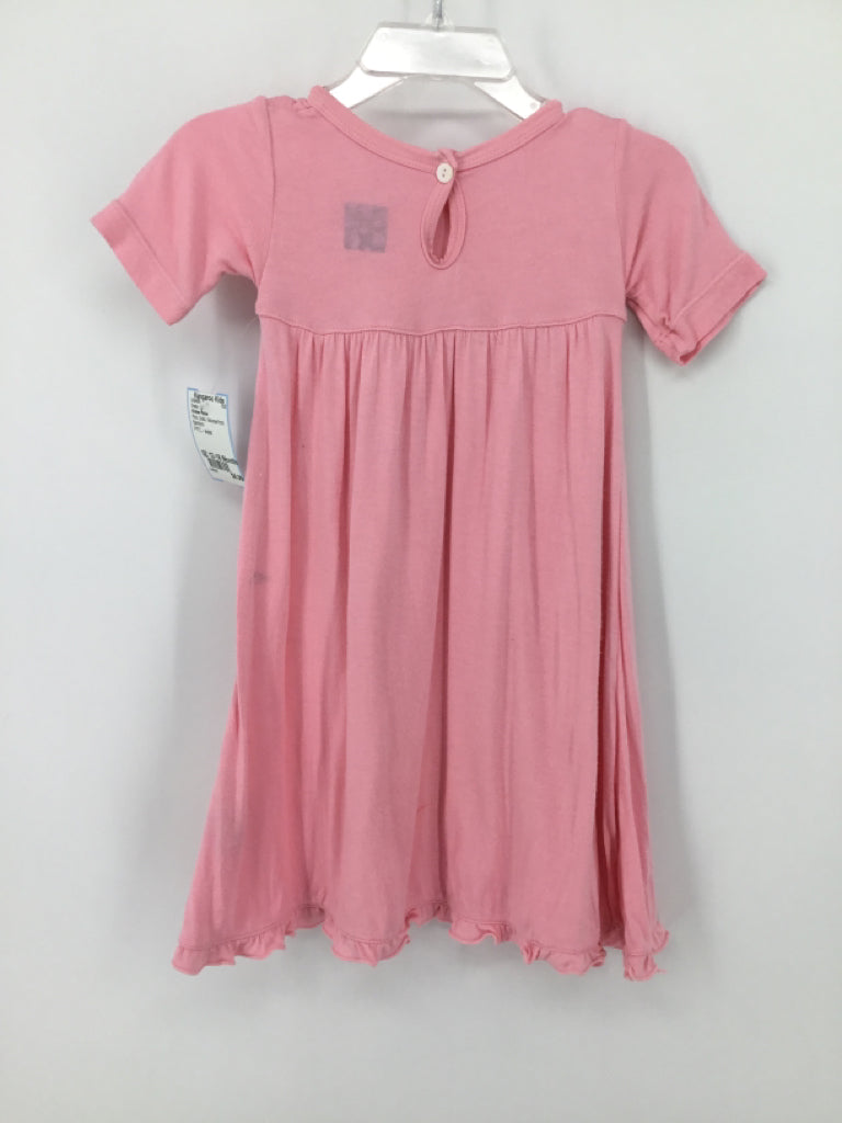 Kickee Pants Child Size 12-18 Months Pink Dress - girls