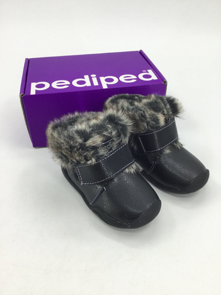 Pediped Rosa Child Size 5 Toddler Black Boots