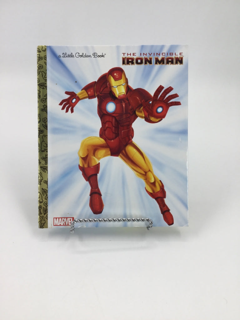 The Invincible Iron Man hardcover Book