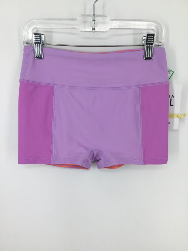 Athleta Girl Child Size 8 Purple Shorts - girls