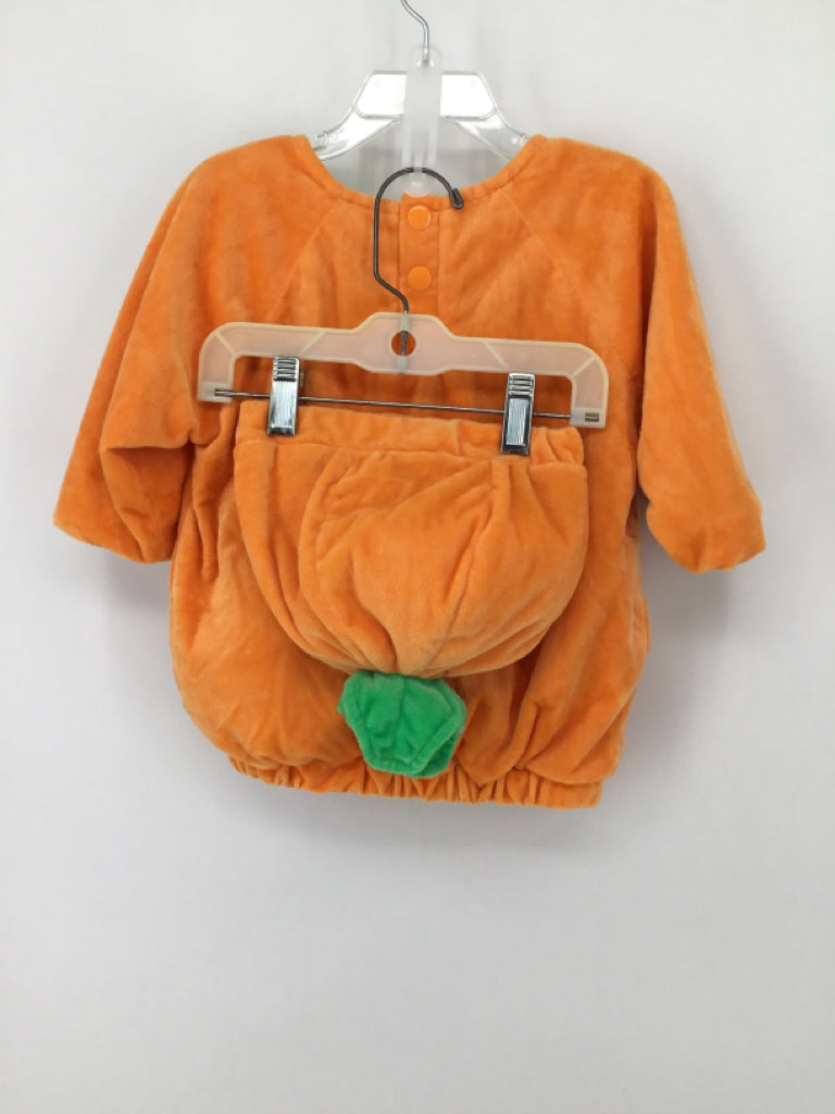 Target Child Size 12-18 Months Orange Jack-o-Lantern Halloween Costume