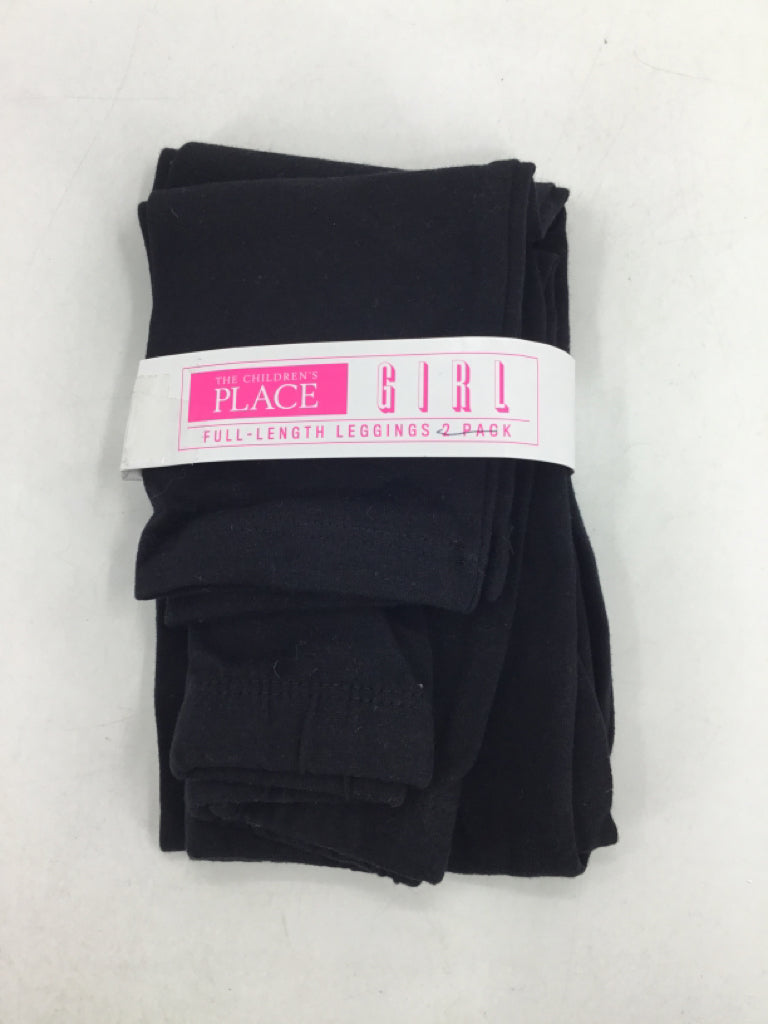Childrens Place Child Size 7 Black Tights - girls