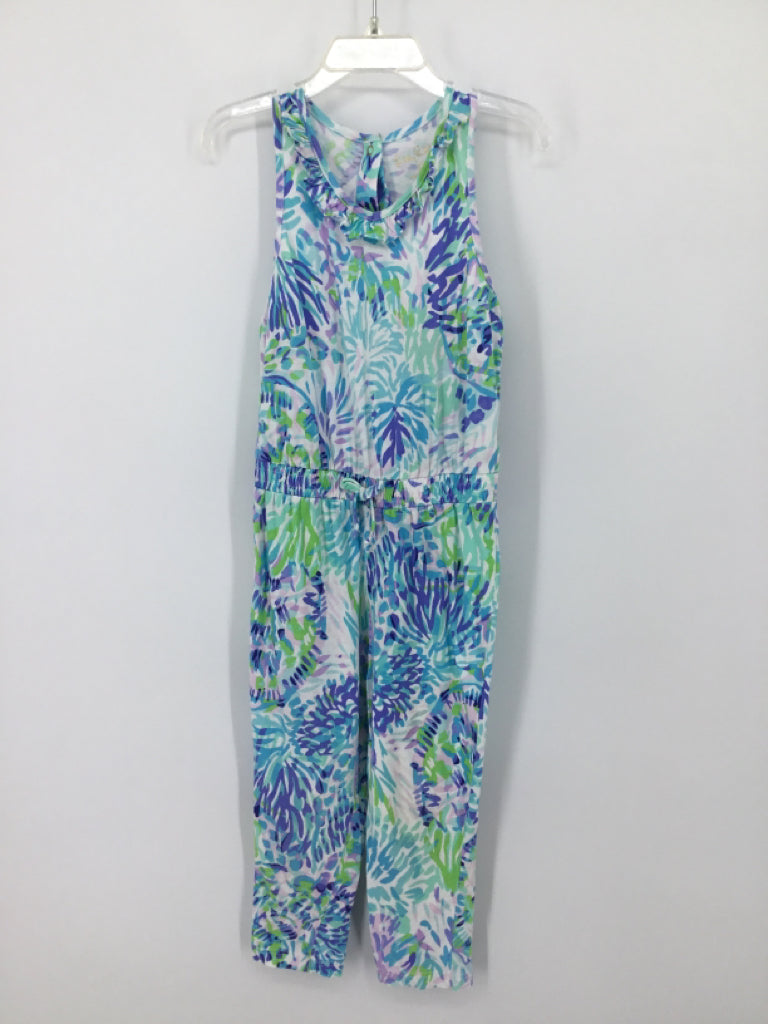 Lilly Pulitzer Child Size 2 Blue Outfit - girls
