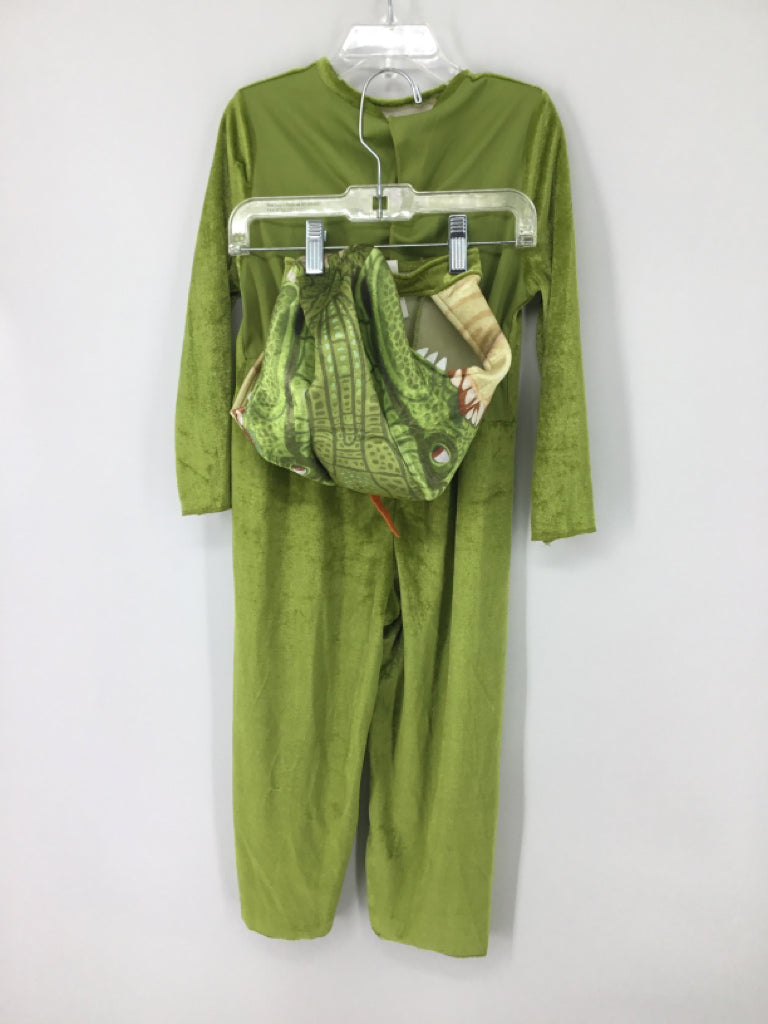 brandless Child Size 3 Green Dinosaur Halloween Costume