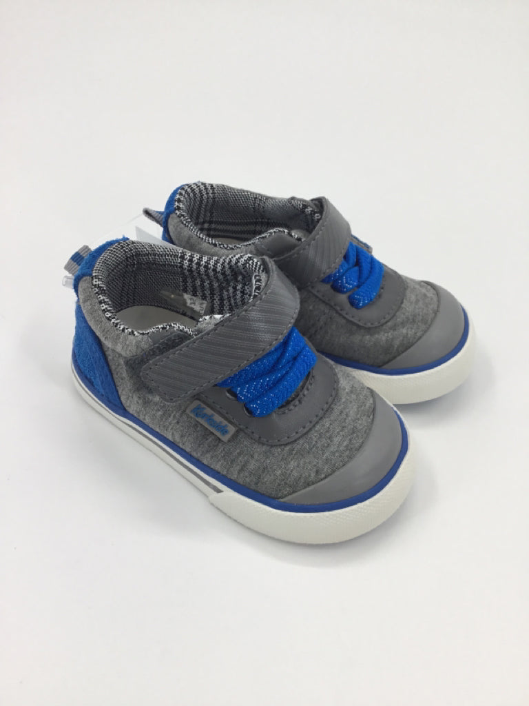 Kurkside Child Size 5 Toddler Gray Sneakers