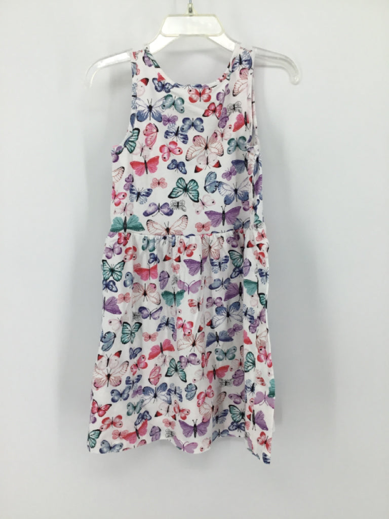 H & M Child Size 4 White Dress - girls