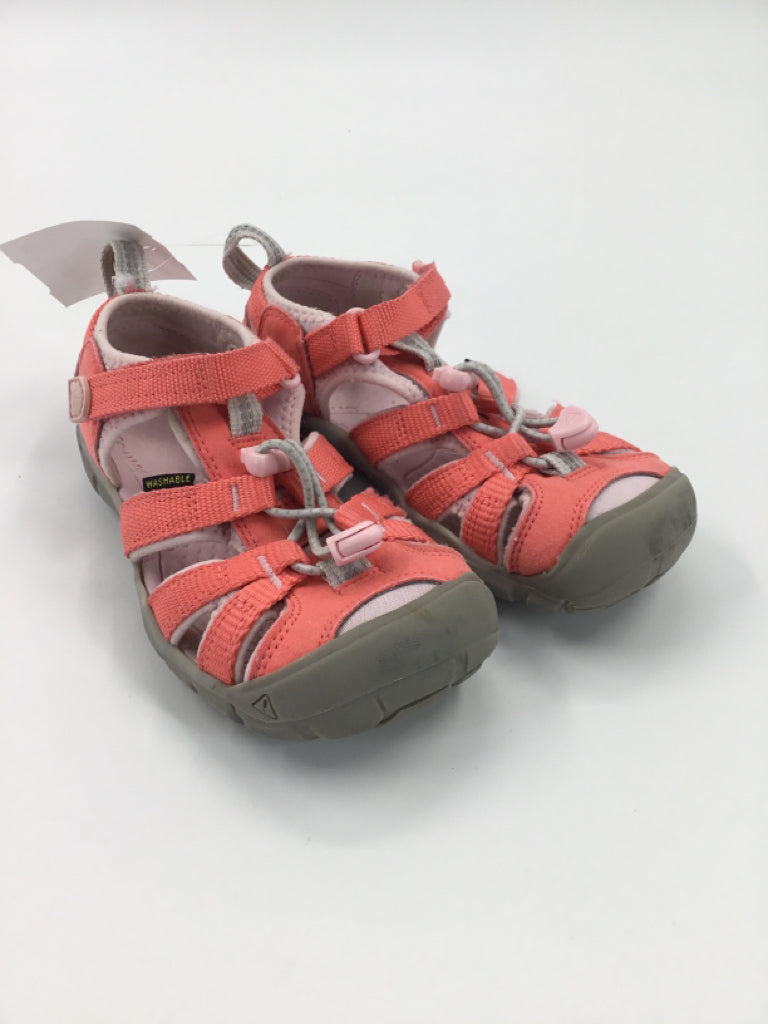 Keen Child Size 12 Pink Sandals/Flip Flops