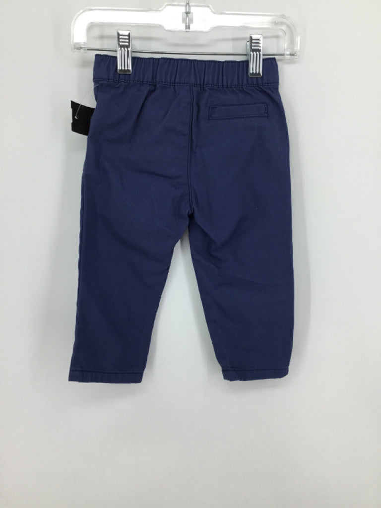 Child of Mine Child Size 12 Months Blue Solid Pants - boys