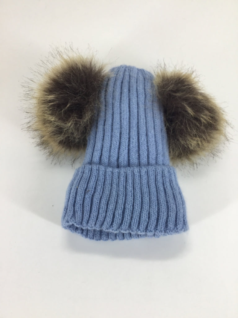 Child Size Blue Winter Hat