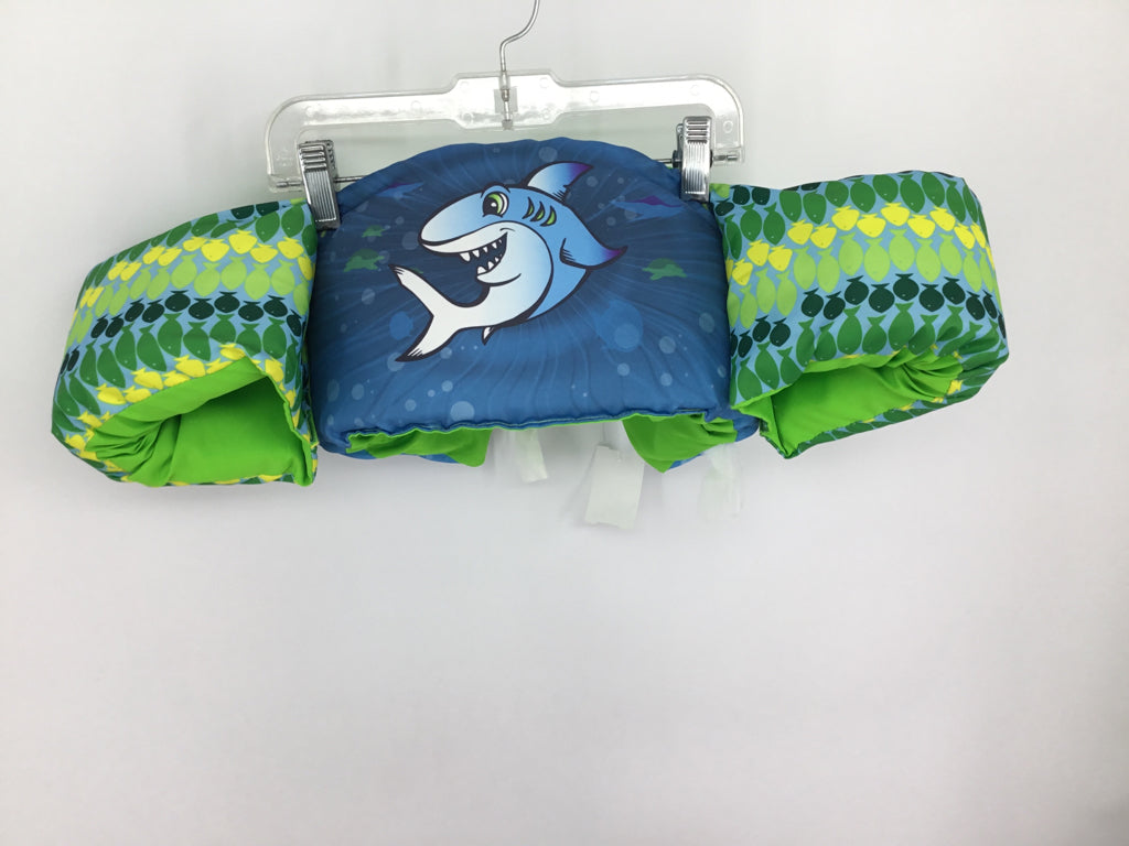 Child Size Child Blue Swim Gear