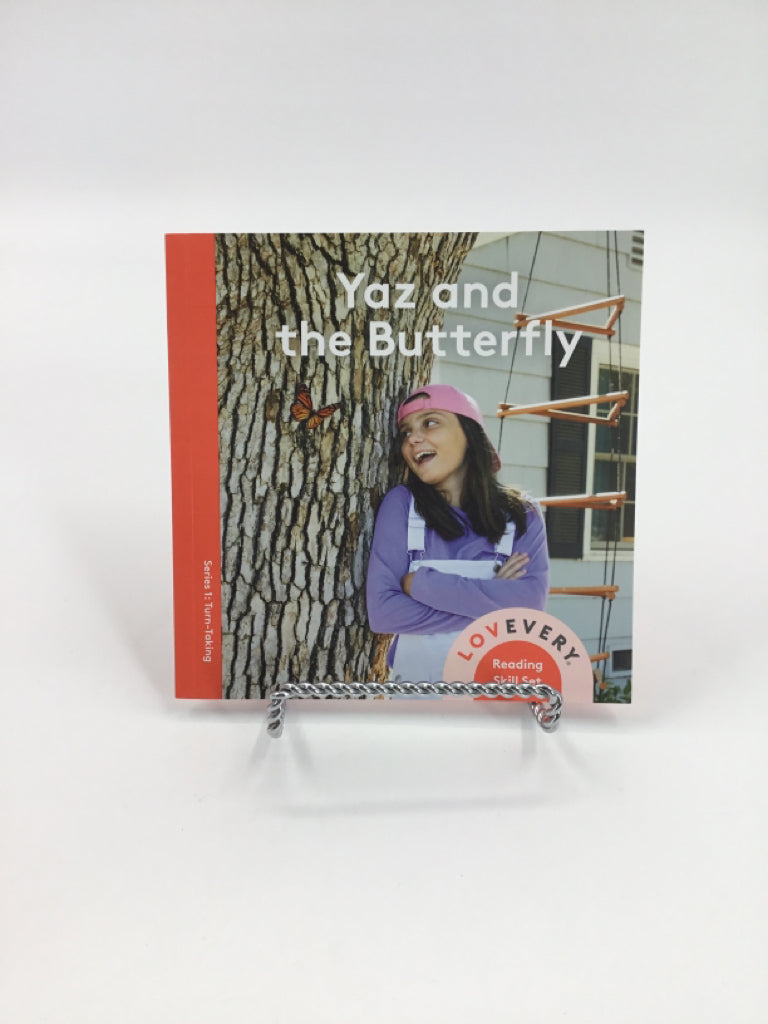 Yaz and the Butterfly  Paperback Book