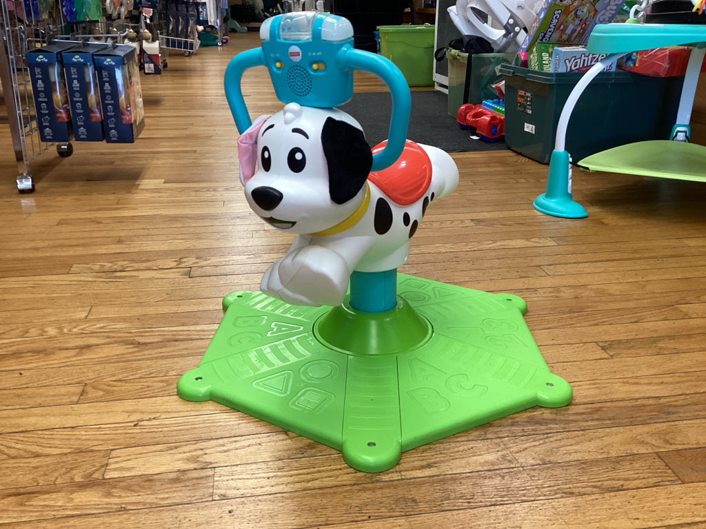 Fisher-Price Bounce and Spin Puppy