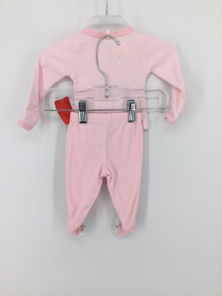 Just One You Made by Carters Child Size Newborn Pink Outfit - girls