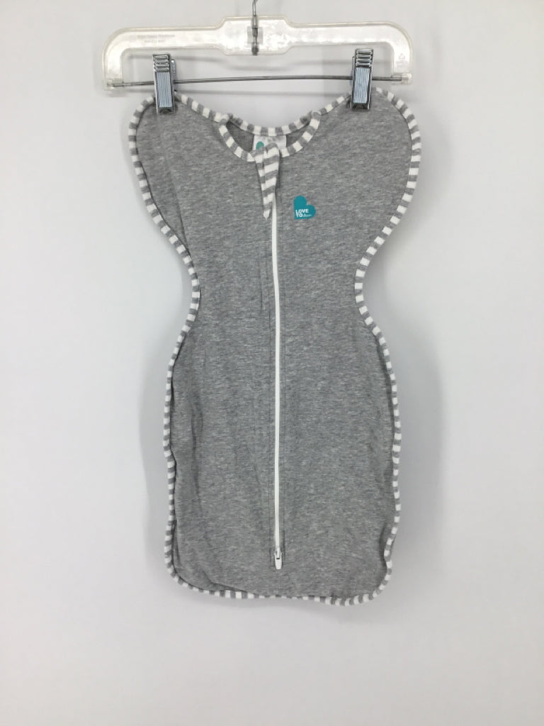 Love to Dream Child Size Newborn Gray Sleep Sacks & Swaddles