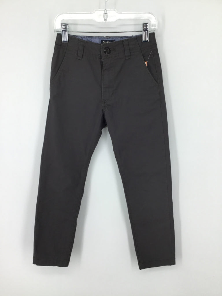OshKosh B'gosh Child Size 6 Gray Solid Pants - boys