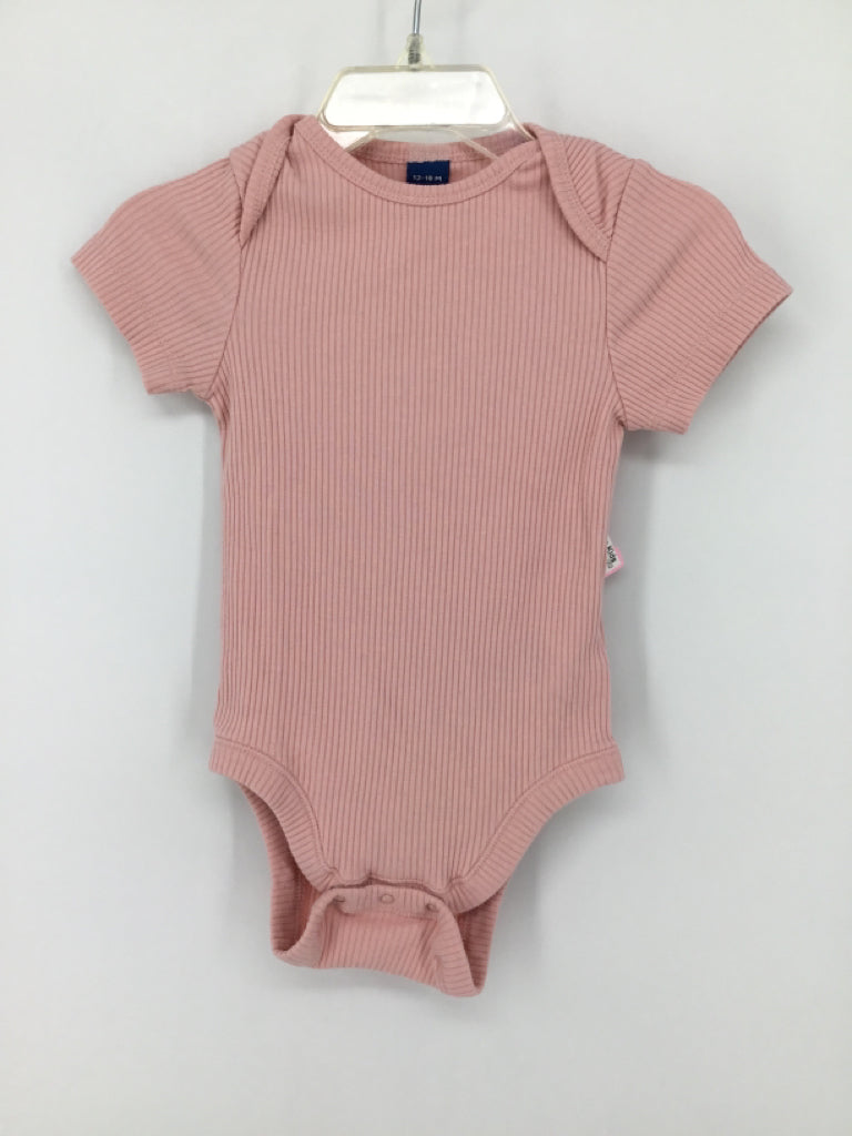 Old Navy Child Size 12-18 Months Pink Onesie