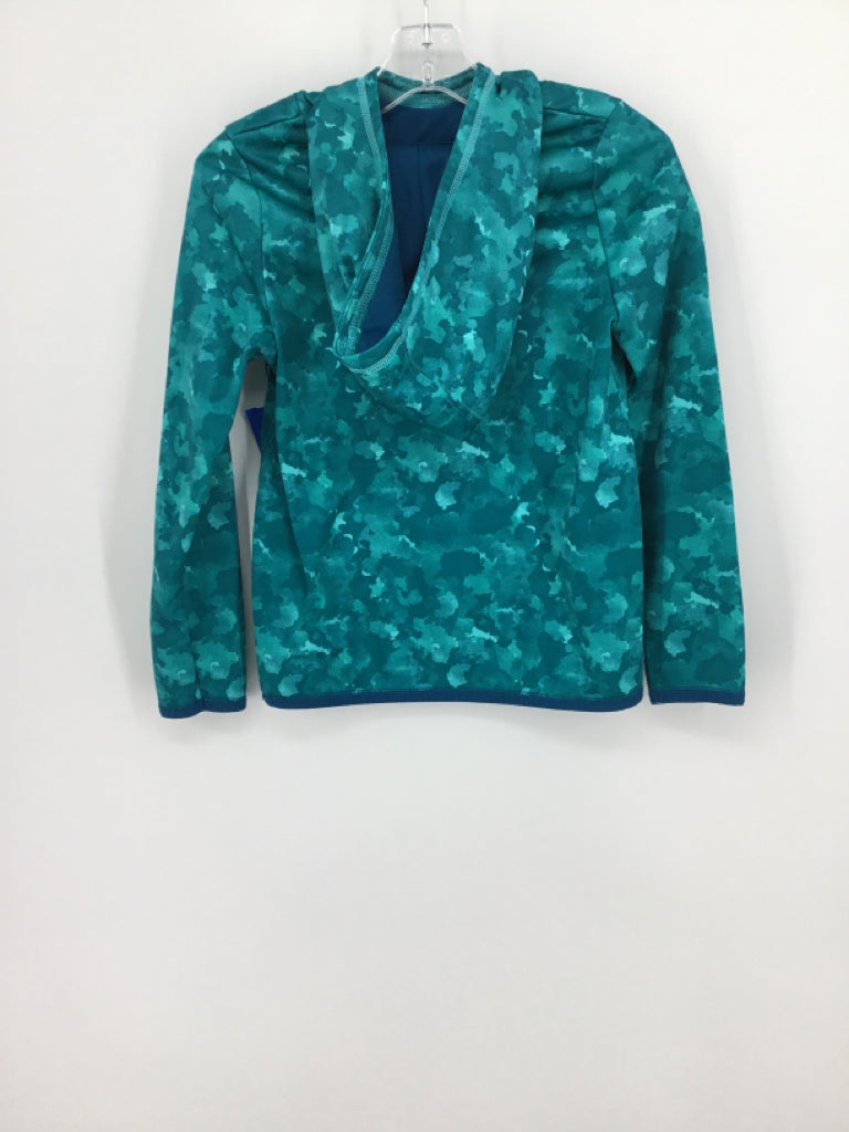 Under Armour Child Size 8 Teal Sweatshirt - girls