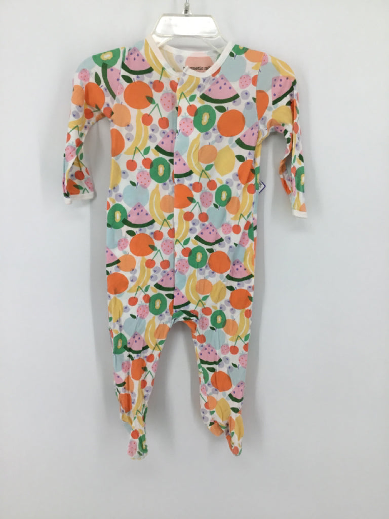 Magnetic Me Child Size 3-9 Months Multi-Color Sleepers