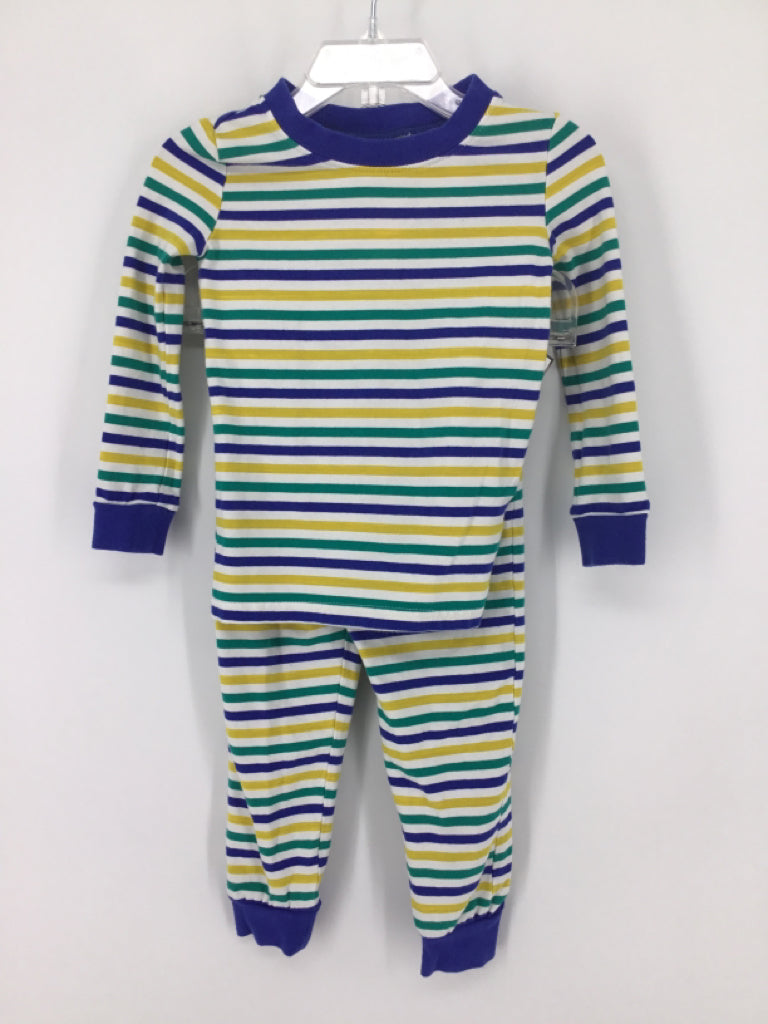 Classic Whimsey Child Size 3 Blue Stripe Pajamas - boys