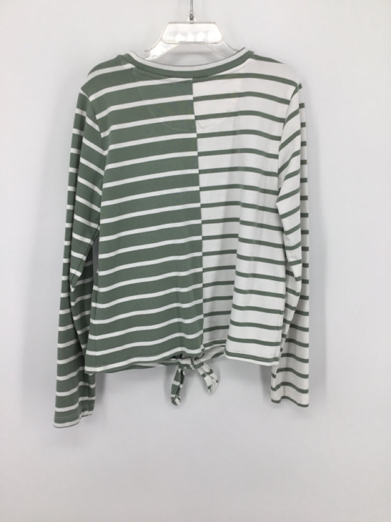 vineyard vines Child Size 7 Green Shirt - girls
