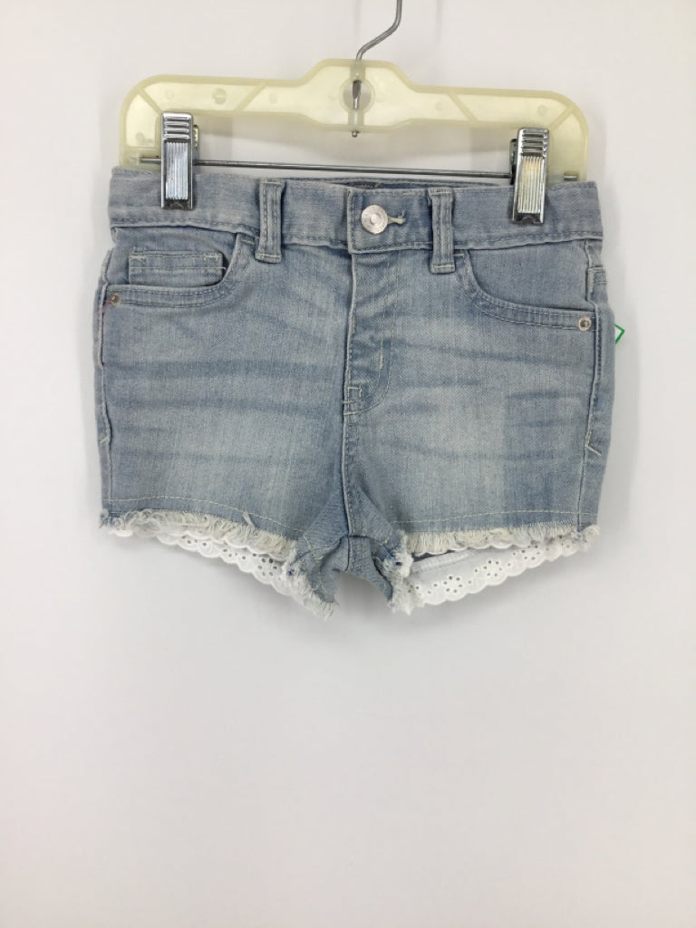 Cat & Jack Child Size 3 Blue Shorts - girls