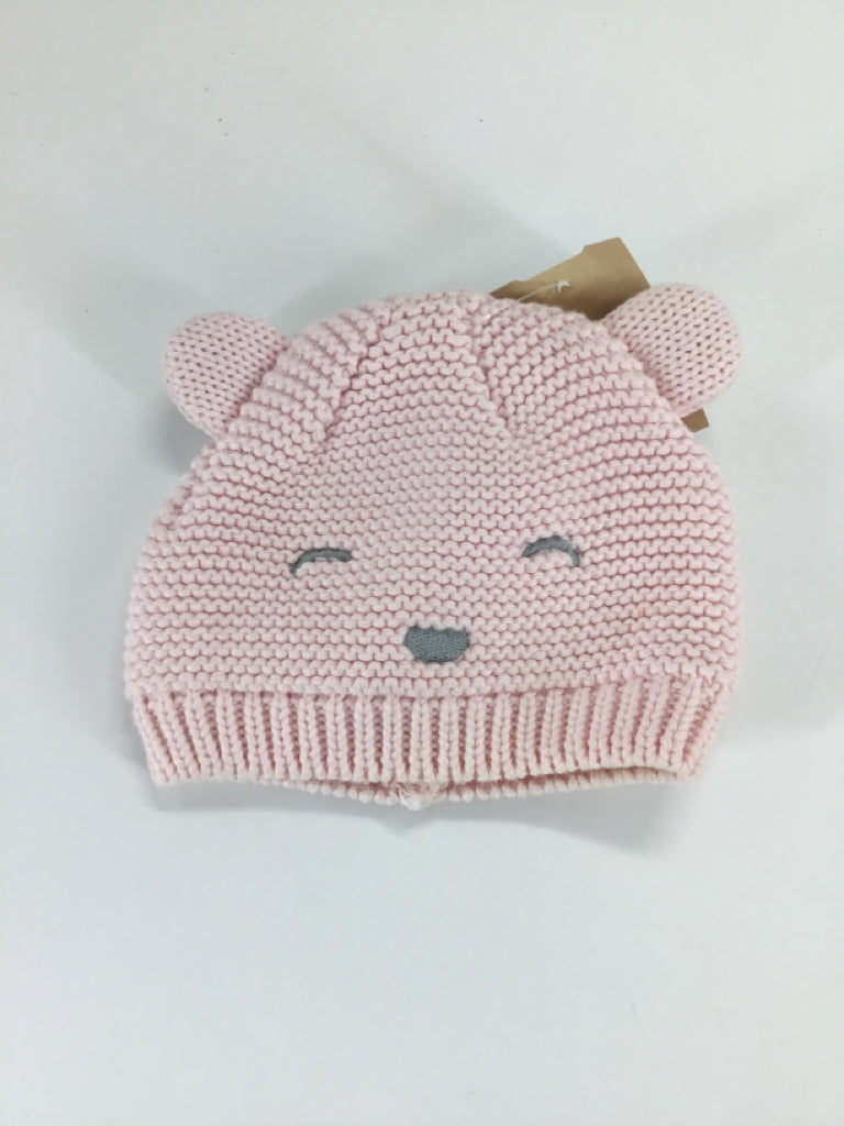 Carter's Child Size 0-3 Months Pink Hats - girls