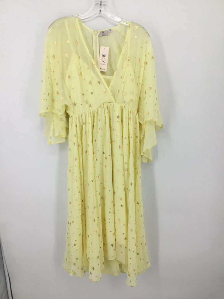 Queen B Size M Poly Blend Dress - Maternity
