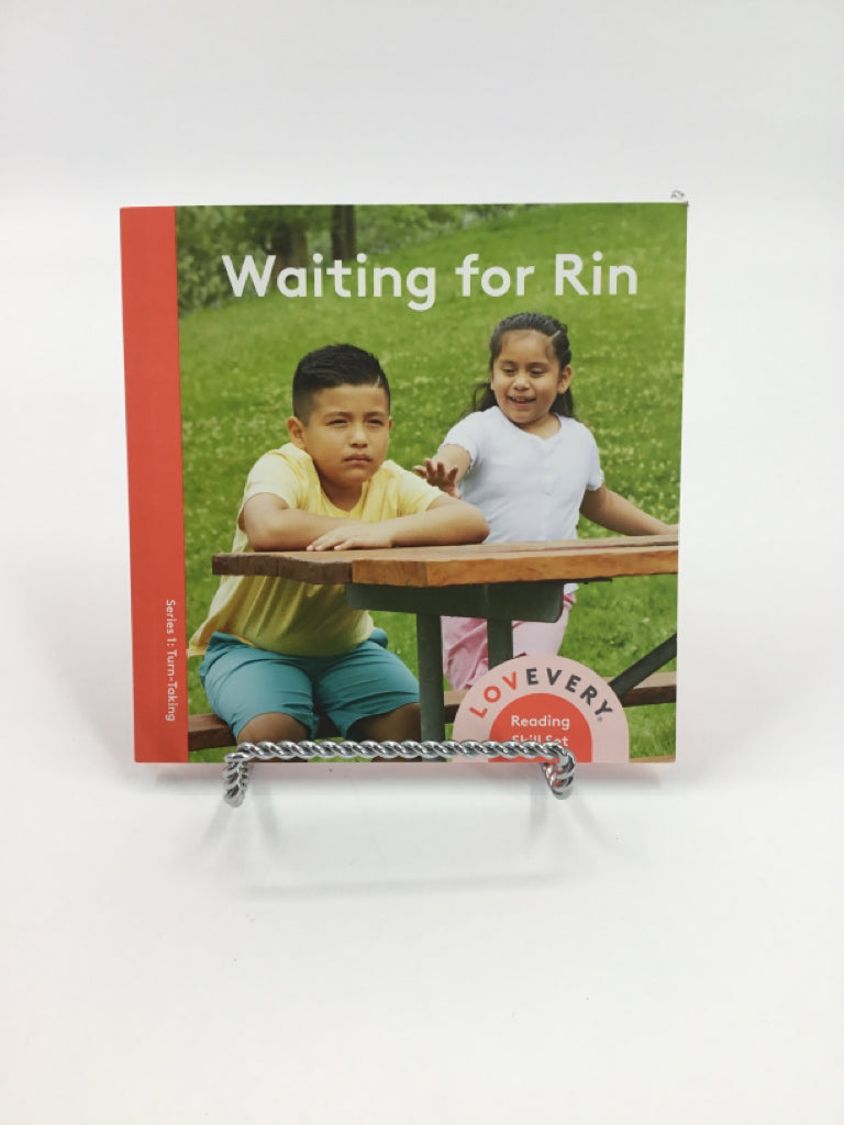 Waiting for Rin  Paperback Book