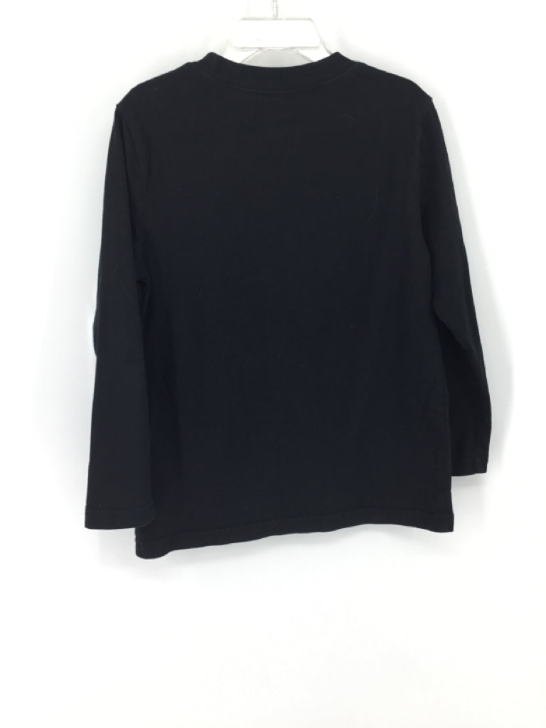 Ralph Lauren Child Size 5 Black Solid T-shirt - boys