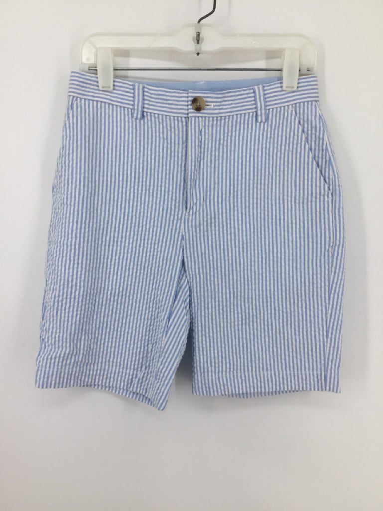 vineyard vines Child Size 10 Blue Stripe Shorts - boys