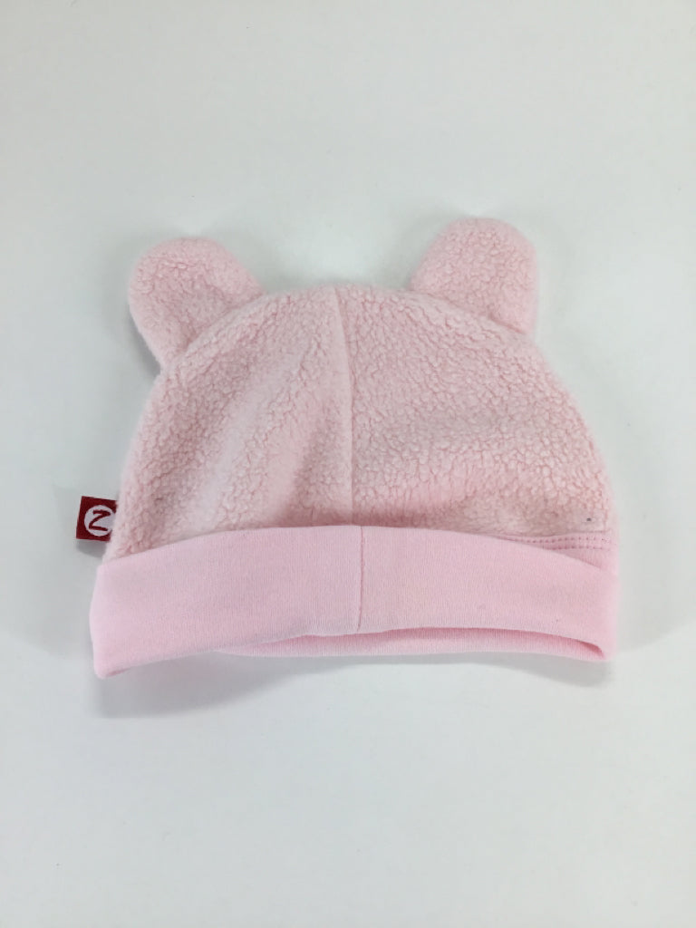 Zutano Child Size 3 Months Pink Hats - girls