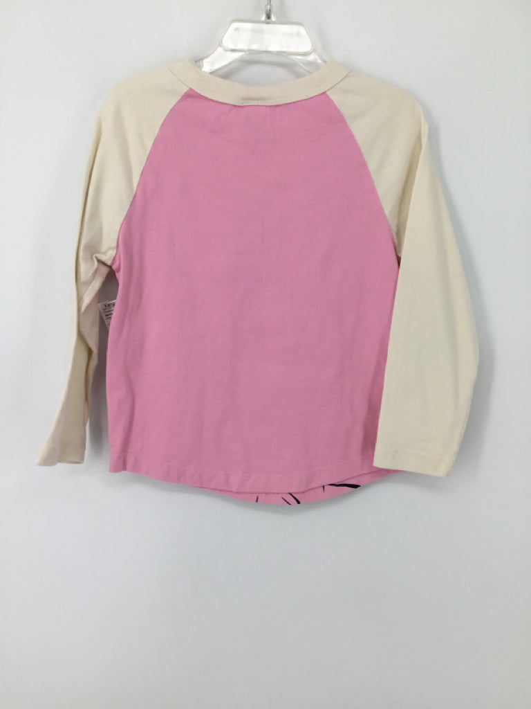 Hanna Andersson + Grinch Child Size 4 Pink Christmas T-Shirt