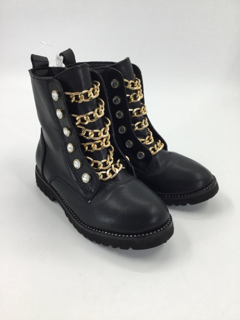 Kurt Geiger Child Size 13 Black Boots