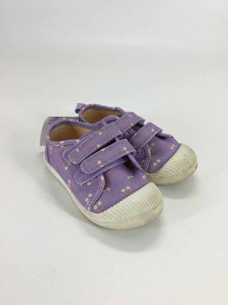 Cat & Jack Child Size 7 Toddler Purple Sneakers